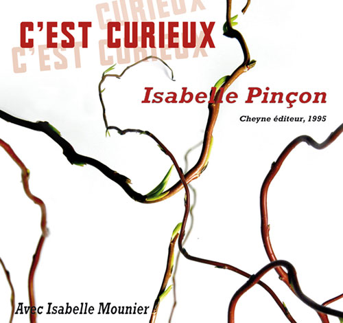 C'est curieux - Isabelle Pinçon