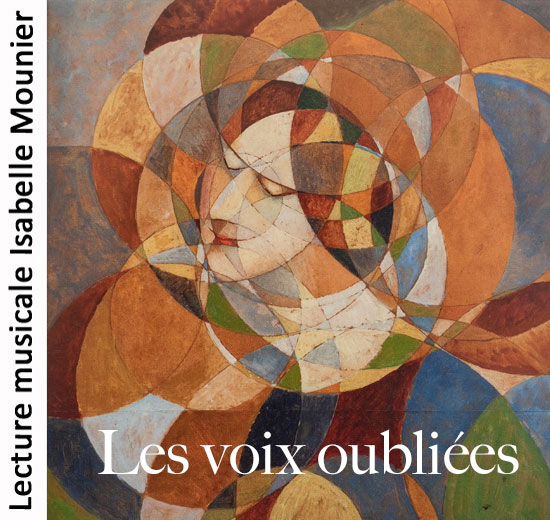 Les voix oubliées, lecture musicale