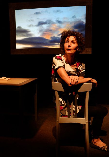 Isabelle Mounier dans "Quand la voix s'en mêle"