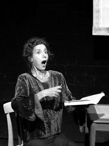 Isabelle Mounier interprète "Quand la voix s'en mêle"