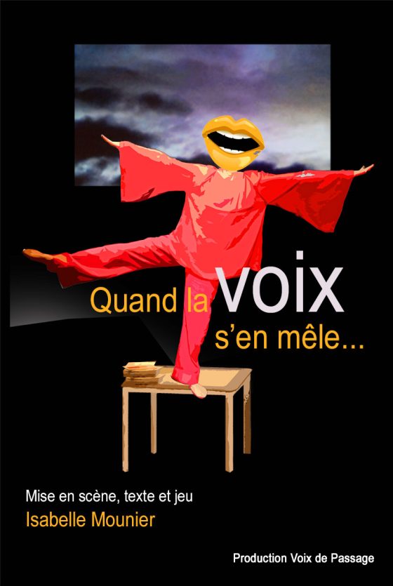 La Compagnie Voix de Passage présente "Quand la voix s'en mêle…" au Festival Off d'Avignon 2026