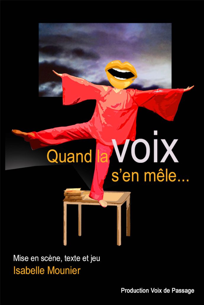 La Compagnie Voix de Passage présente "Quand la voix s'en mêle…" au Festival Off d'Avignon 2026