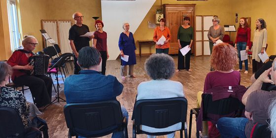 Atelier et stages « Ah voix haute et expressions plurielles »